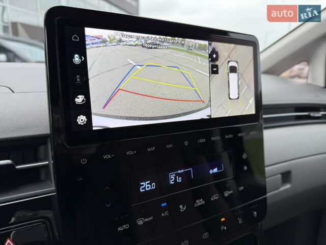 Черный Хендай Staria, объемом двигателя 2.2 л и пробегом 66 тыс. км за 49800 $, фото 18 на Automoto.ua