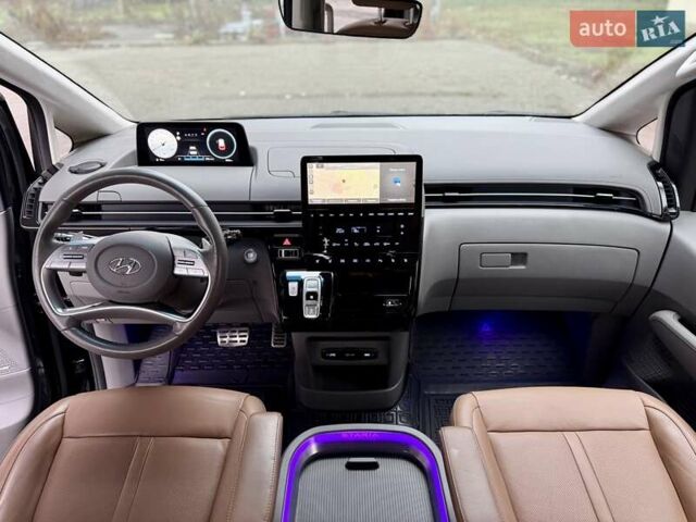 Чорний Хендай Staria, об'ємом двигуна 2.2 л та пробігом 8 тис. км за 59500 $, фото 38 на Automoto.ua