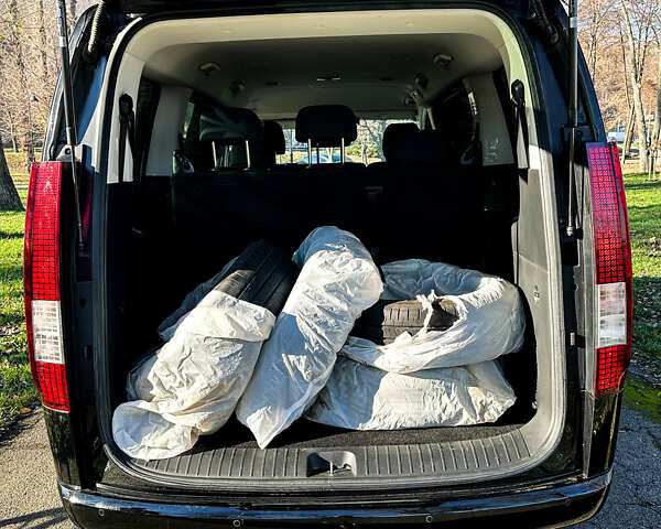 Черный Хендай Staria, объемом двигателя 2.2 л и пробегом 61 тыс. км за 36999 $, фото 11 на Automoto.ua