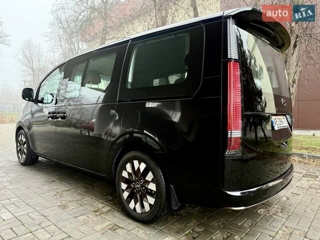 Чорний Хендай Staria, об'ємом двигуна 2.2 л та пробігом 8 тис. км за 59500 $, фото 18 на Automoto.ua