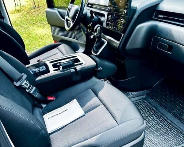 Черный Хендай Staria, объемом двигателя 2.2 л и пробегом 11 тыс. км за 42000 $, фото 14 на Automoto.ua