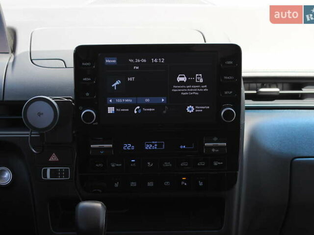 Черный Хендай Staria, объемом двигателя 2.2 л и пробегом 72 тыс. км за 45323 $, фото 35 на Automoto.ua