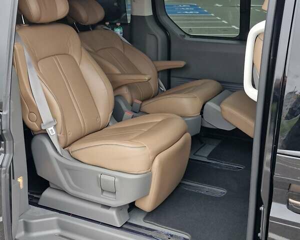 Хендай Staria 2023 у Києві на Automoto.ua Чорний Хендай Staria, об'ємом двигуна 2.2 л та пробігом 35 тис. км за 57000 $, фото 11 на Automoto.ua