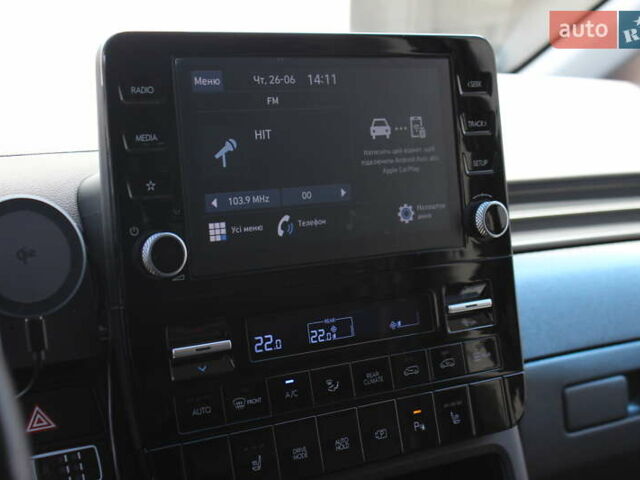 Черный Хендай Staria, объемом двигателя 2.2 л и пробегом 72 тыс. км за 45323 $, фото 32 на Automoto.ua