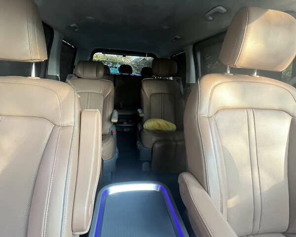 Черный Хендай Staria, объемом двигателя 2.2 л и пробегом 57 тыс. км за 49999 $, фото 18 на Automoto.ua