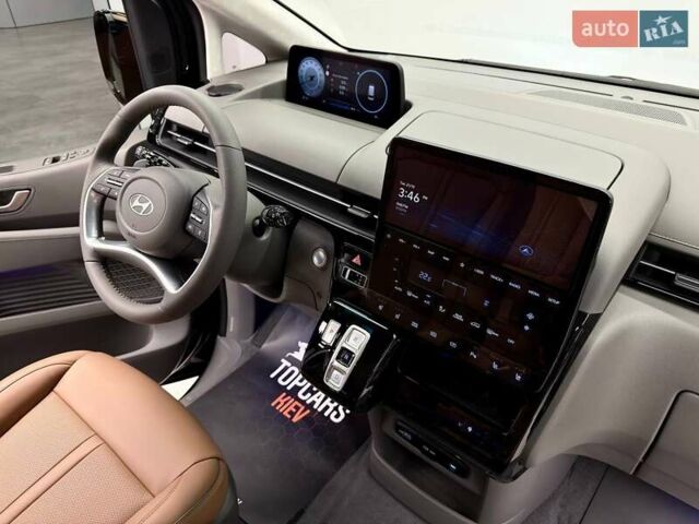 Чорний Хендай Staria, об'ємом двигуна 2.2 л та пробігом 1 тис. км за 69990 $, фото 53 на Automoto.ua