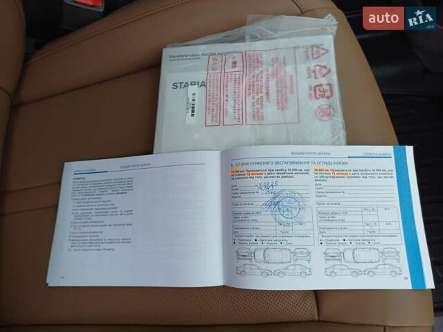 Черный Хендай Staria, объемом двигателя 2.2 л и пробегом 25 тыс. км за 62500 $, фото 26 на Automoto.ua