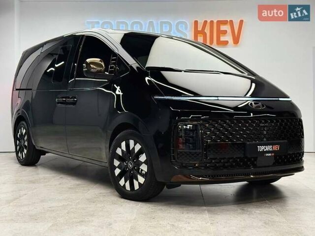 Чорний Хендай Staria, об'ємом двигуна 2.2 л та пробігом 1 тис. км за 69990 $, фото 12 на Automoto.ua