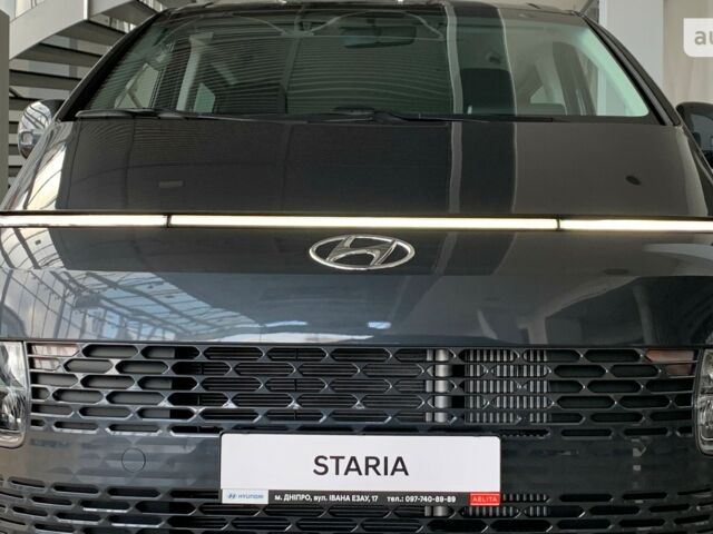 Хендай Staria, об'ємом двигуна 2.2 л та пробігом 0 тис. км за 43411 $, фото 3 на Automoto.ua