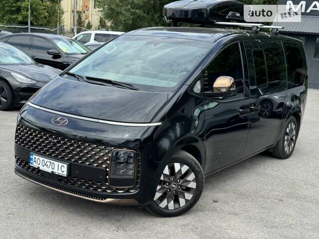 Хендай Staria, объемом двигателя 2.2 л и пробегом 43 тыс. км за 51400 $, фото 7 на Automoto.ua