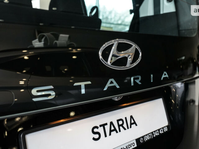 купить новое авто Хендай Staria 2023 года от официального дилера Hyundai центр Львів Хендай фото