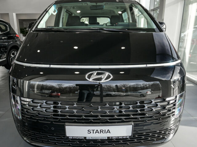 купити нове авто Хендай Staria 2023 року від офіційного дилера Hyundai центр Львів Хендай фото