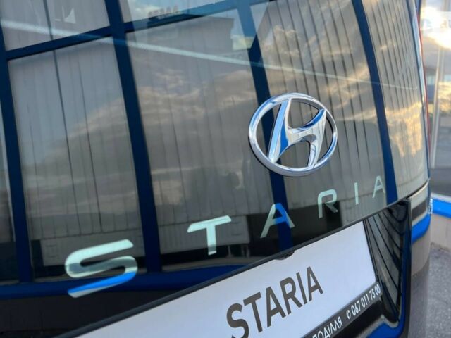 купити нове авто Хендай Staria 2024 року від офіційного дилера ХЮНДАЙ МОТОР ПОДІЛЛЯ Хендай фото