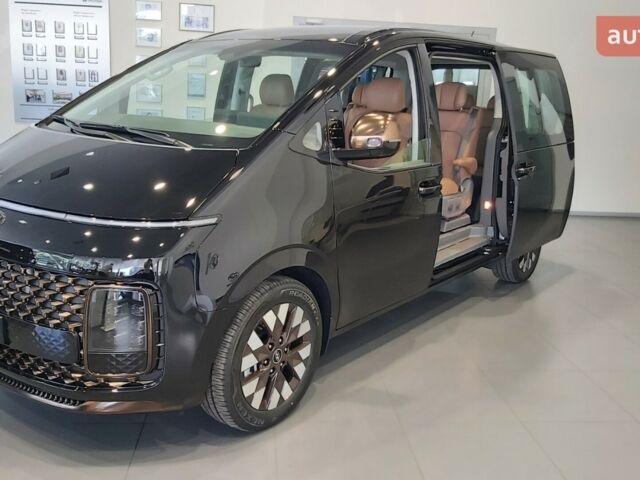 купить новое авто Хендай Staria 2025 года от официального дилера Hyundai центр Львів Хендай фото