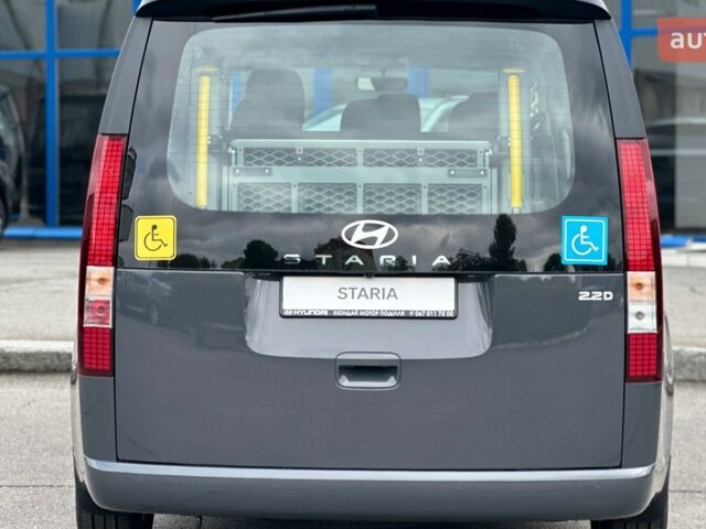 купить новое авто Хендай Staria 2025 года от официального дилера ХЮНДАЙ МОТОР ПОДІЛЛЯ Хендай фото
