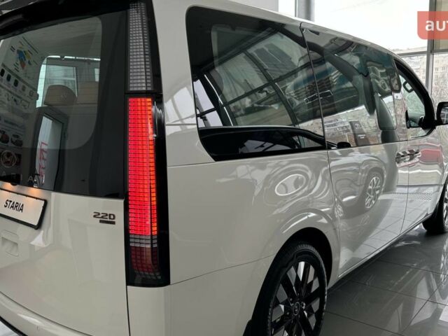 Хендай Staria, объемом двигателя 2.2 л и пробегом 0 тыс. км за 62591 $, фото 10 на Automoto.ua