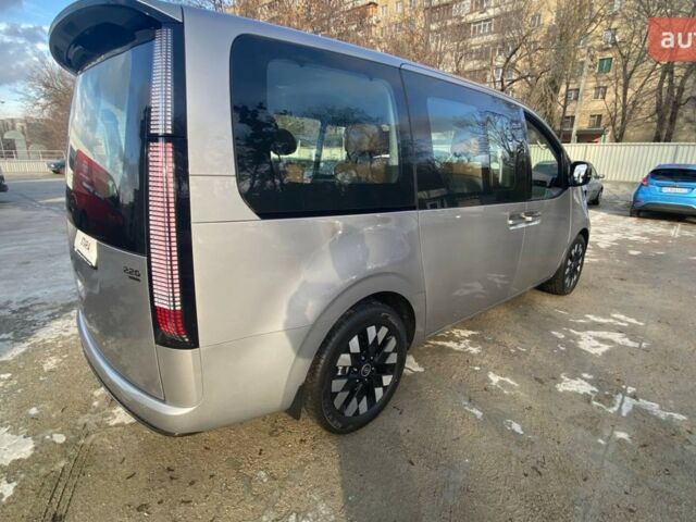 Хендай Staria, объемом двигателя 2.2 л и пробегом 0 тыс. км за 60797 $, фото 5 на Automoto.ua