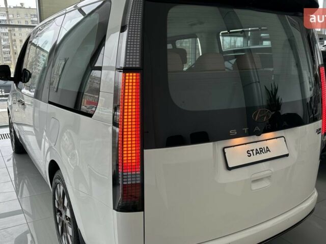 Хендай Staria, объемом двигателя 2.2 л и пробегом 0 тыс. км за 62591 $, фото 8 на Automoto.ua
