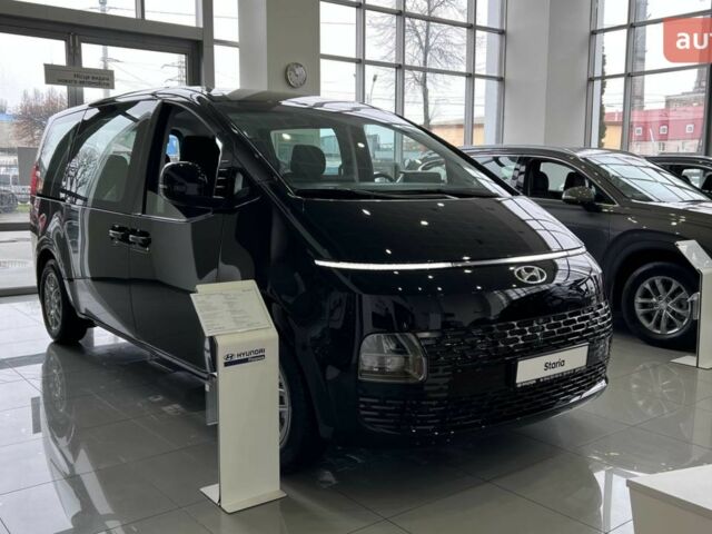 купити нове авто Хендай Staria 2025 року від офіційного дилера ДАР-АВТО Хендай фото