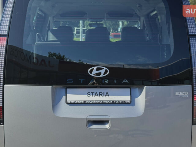 купить новое авто Хендай Staria 2025 года от официального дилера ХЮНДАЙ МОТОР ПОДІЛЛЯ Хендай фото