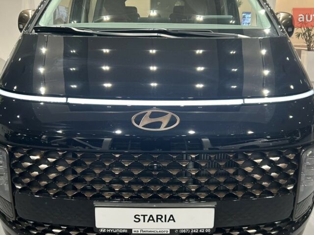 купить новое авто Хендай Staria 2025 года от официального дилера Hyundai центр Львів Хендай фото