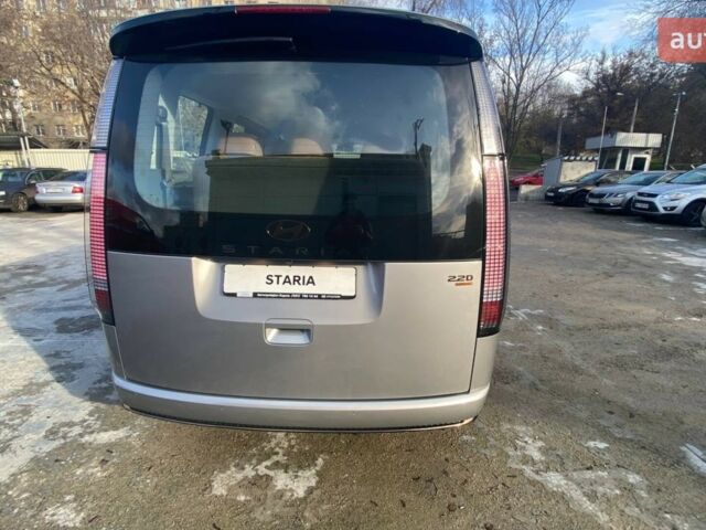 Хендай Staria, объемом двигателя 2.2 л и пробегом 0 тыс. км за 60797 $, фото 4 на Automoto.ua