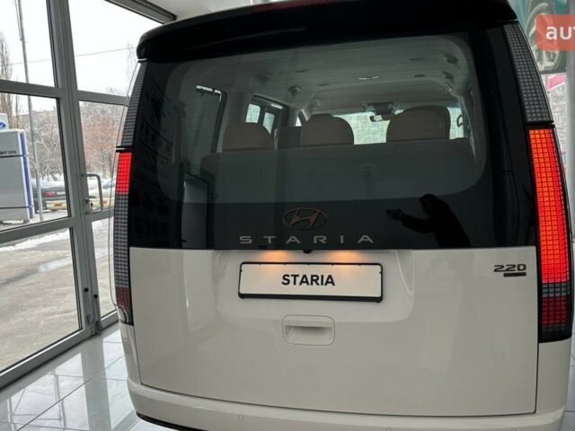 Хендай Staria, объемом двигателя 2.2 л и пробегом 0 тыс. км за 62591 $, фото 9 на Automoto.ua