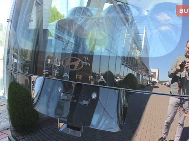 Хендай Staria, объемом двигателя 2.2 л и пробегом 0 тыс. км за 63223 $, фото 6 на Automoto.ua