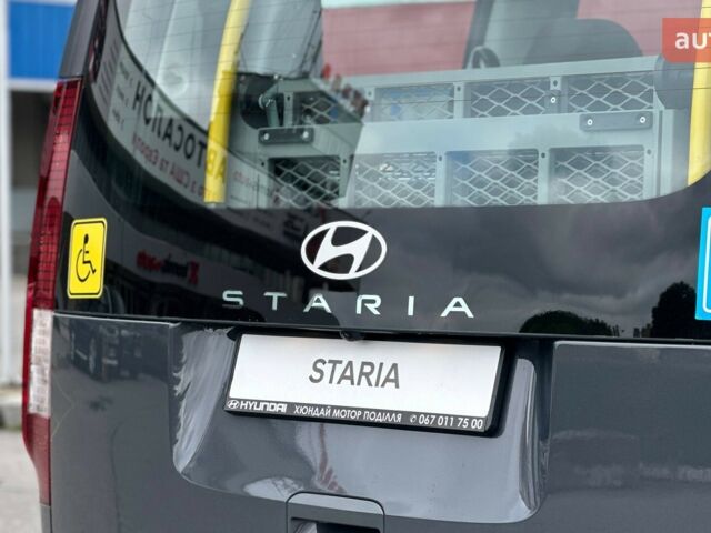 купить новое авто Хендай Staria 2025 года от официального дилера ХЮНДАЙ МОТОР ПОДІЛЛЯ Хендай фото