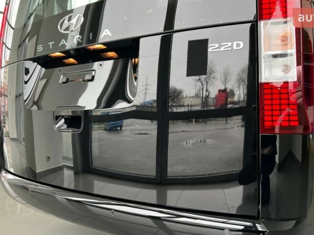Хендай Staria 2025 у Києві на Automoto.ua Хендай Staria, об'ємом двигуна 2.2 л та пробігом 0 тис. км за 53826 $, фото 11 на Automoto.ua