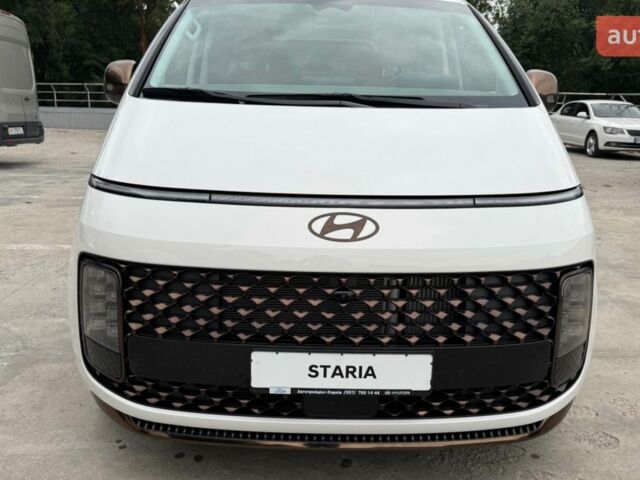 Хендай Staria, объемом двигателя 2.2 л и пробегом 0 тыс. км за 62200 $, фото 1 на Automoto.ua