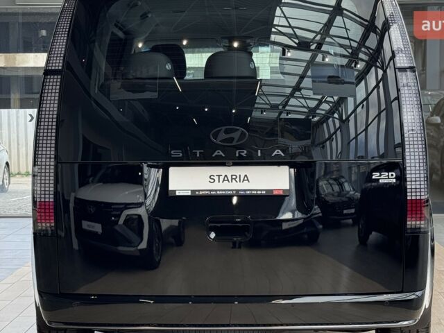 Хендай Staria, объемом двигателя 2.2 л и пробегом 0 тыс. км за 63528 $, фото 8 на Automoto.ua