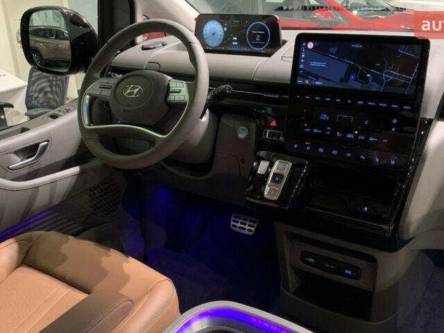 Хендай Staria, об'ємом двигуна 2.2 л та пробігом 0 тис. км за 64413 $, фото 30 на Automoto.ua