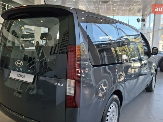Хендай Staria 2025 года купить новое авто Хендай Staria 2025 года от официального дилера БАЗІС АВТО Hyundai Хендай фото