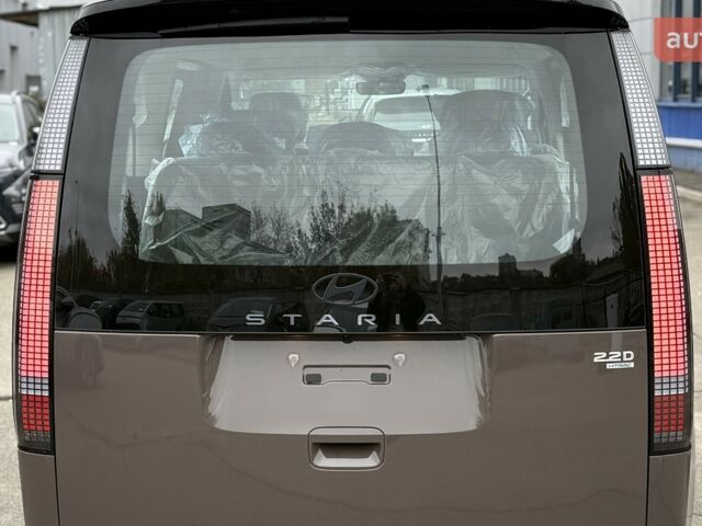 купити нове авто Хендай Staria 2025 року від офіційного дилера Автоцентр AUTO.RIA Хендай фото