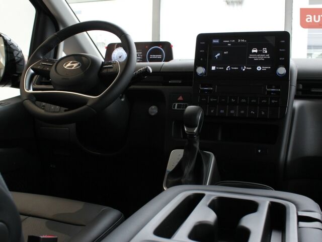 Хендай Staria 2025 в Львове на Automoto.ua Хендай Staria, объемом двигателя 2.2 л и пробегом 0 тыс. км за 53852 $, фото 21 на Automoto.ua
