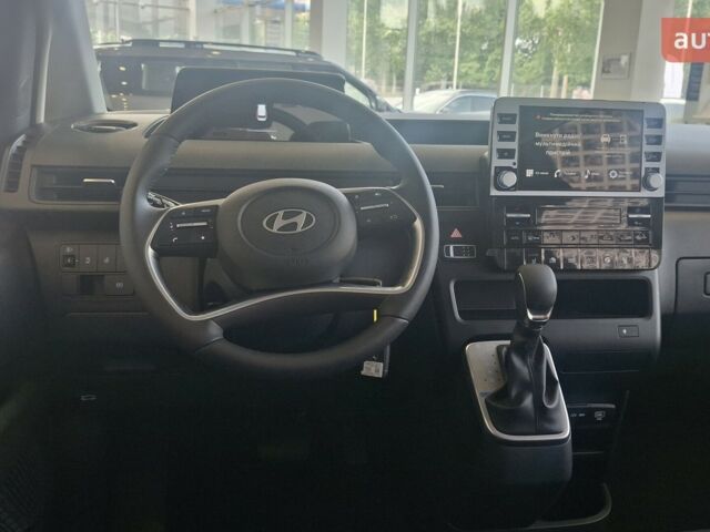 купить новое авто Хендай Staria 2025 года от официального дилера БАЗІС АВТО Hyundai Хендай фото