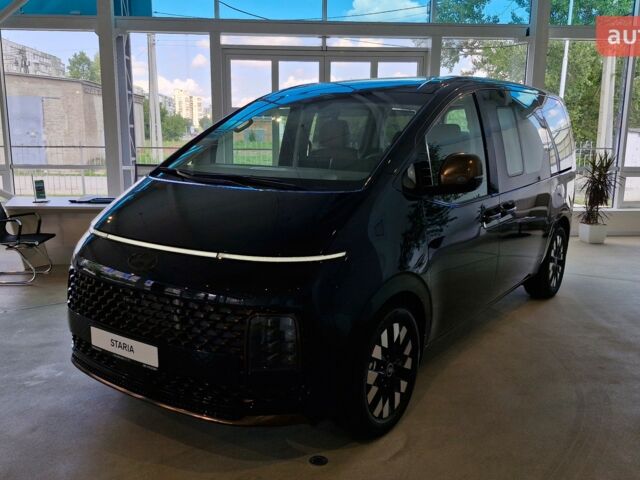 купить новое авто Хендай Staria 2025 года от официального дилера Hyundai «Соллі Плюс» Хендай фото
