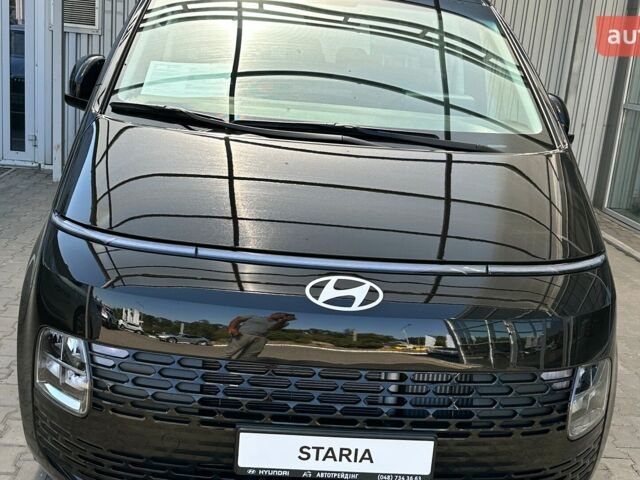 купить новое авто Хендай Staria 2025 года от официального дилера Автотрейдінг-Одеса Hyundai Хендай фото