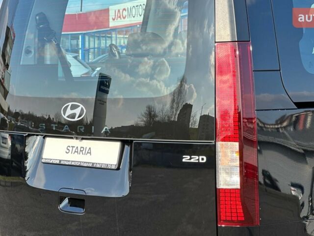купить новое авто Хендай Staria 2025 года от официального дилера ХЮНДАЙ МОТОР ПОДІЛЛЯ Хендай фото