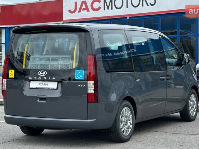 купить новое авто Хендай Staria 2025 года от официального дилера ХЮНДАЙ МОТОР ПОДІЛЛЯ Хендай фото