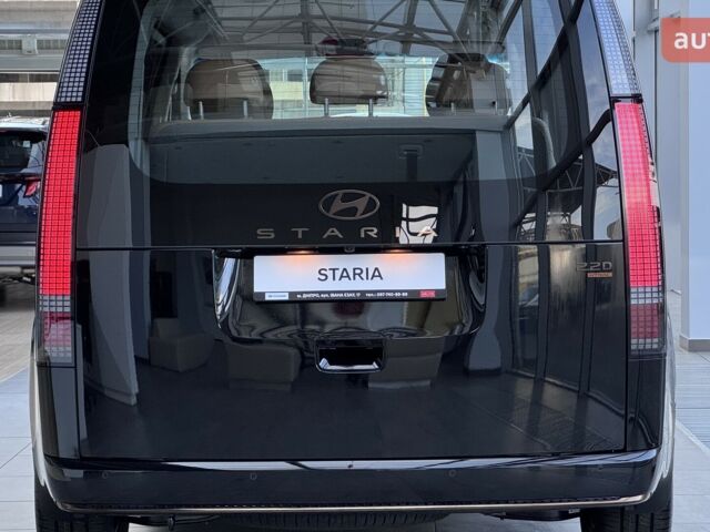 Хендай Staria, объемом двигателя 2.2 л и пробегом 0 тыс. км за 63979 $, фото 6 на Automoto.ua
