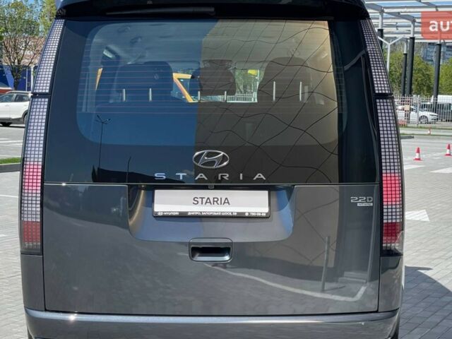 купити нове авто Хендай Staria 2025 року від офіційного дилера Офіційний дилер Hyundai Перфект Моторс Хендай фото
