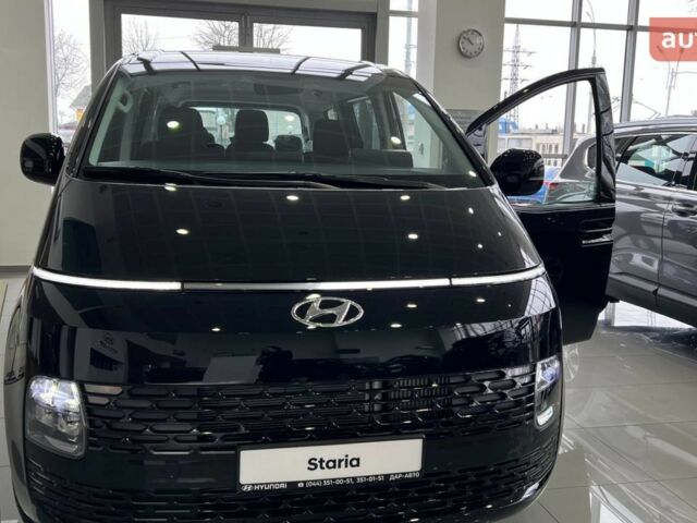 Хендай Staria 2025 у Києві на Automoto.ua Хендай Staria, об'ємом двигуна 2.2 л та пробігом 0 тис. км за 53826 $, фото 1 на Automoto.ua