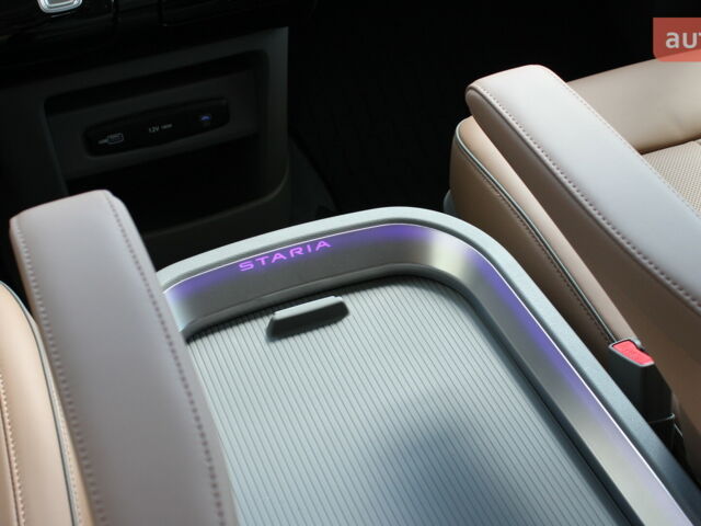 Хендай Staria, объемом двигателя 2.2 л и пробегом 0 тыс. км за 63315 $, фото 38 на Automoto.ua