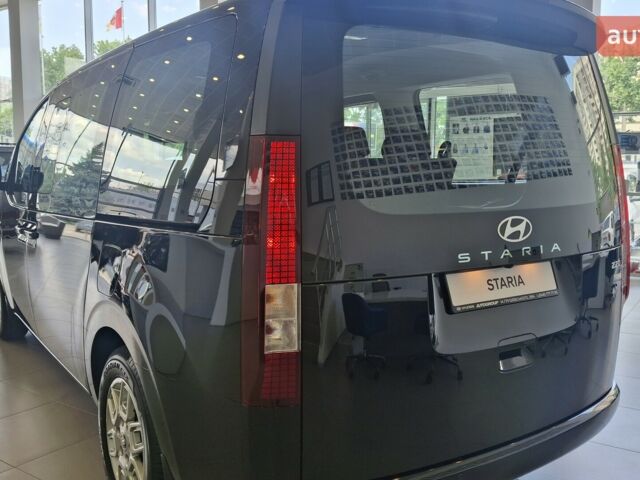 купить новое авто Хендай Staria 2025 года от официального дилера БАЗІС АВТО Hyundai Хендай фото