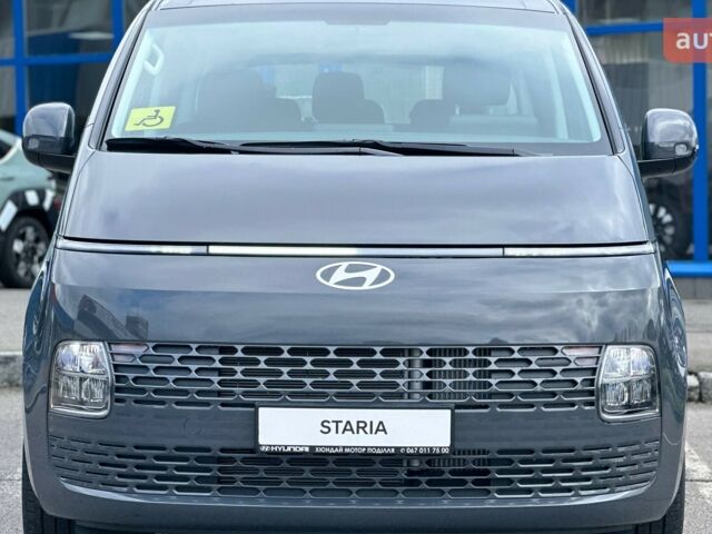 купить новое авто Хендай Staria 2025 года от официального дилера ХЮНДАЙ МОТОР ПОДІЛЛЯ Хендай фото