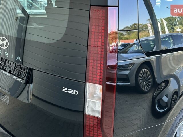 купить новое авто Хендай Staria 2025 года от официального дилера Автотрейдінг-Одеса Hyundai Хендай фото