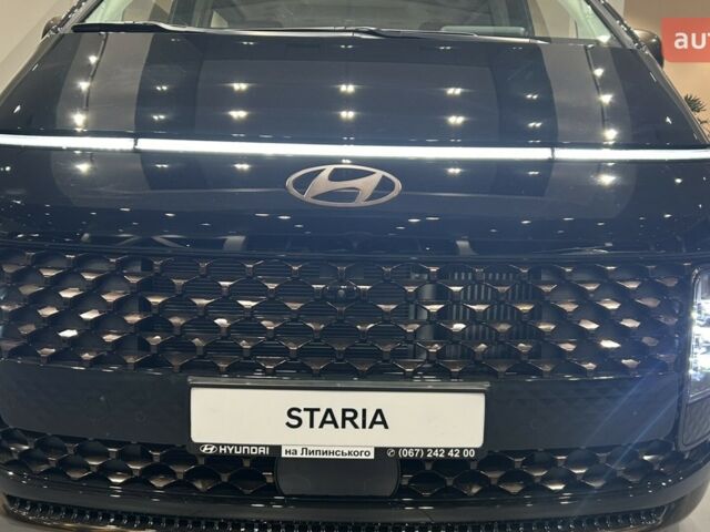купить новое авто Хендай Staria 2025 года от официального дилера Hyundai центр Львів Хендай фото