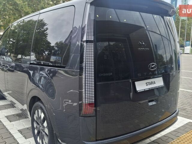 купити нове авто Хендай Staria 2025 року від офіційного дилера БАЗІС АВТО Hyundai Хендай фото